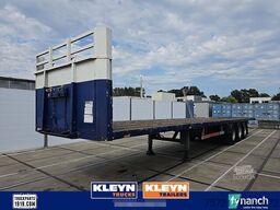 VAN HOOL 3 AXLE PLATFORM HARD WOOD FLOOR
