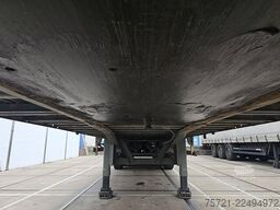 VAN HOOL 3 AXLE PLATFORM HARD WOOD FLOOR