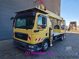 MAN TGL 8.180 4x2 Palfinger WT 300