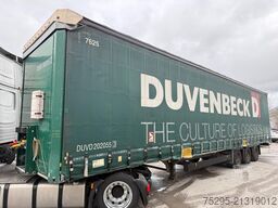 Schmitz Cargobull 3 Achs MEGA TÜV 11 26 TOP-Reifen Hubdach LasiXL