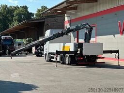 SCANIA R450 6x2 LL Pritsche FASSI 155 LK Lenk/Lift
