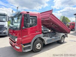 MERCEDES-BENZ Atego823K/Meiller3Seitenkipper/6Zylinder/AHK/TÜV