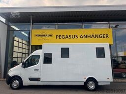 OPEL Movano 2 Pferdetransporter  3,5t. Aluaufbau
