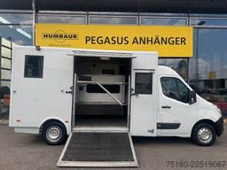 OPEL Movano 2 Pferdetransporter  3,5t. Aluaufbau