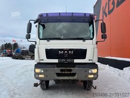 MAN TGM 18.340 4x4 HMF 1720-K5 / PLATFORM L=5009 mm