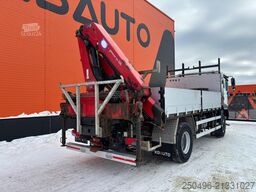 MAN TGM 18.340 4x4 HMF 1720-K5 / PLATFORM L=5009 mm
