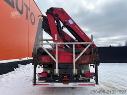 MAN TGM 18.340 4x4 HMF 1720-K5 / PLATFORM L=5009 mm