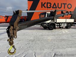MAN TGM 18.340 4x4 HMF 1720-K5 / PLATFORM L=5009 mm