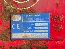 MAN TGM 18.340 4x4 HMF 1720-K5 / PLATFORM L=5009 mm