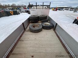 MAN TGM 18.340 4x4 HMF 1720-K5 / PLATFORM L=5009 mm