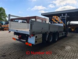 Volvo FH 500 6x2 Effer 315-8S