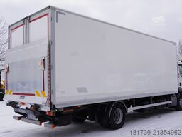 Renault D280 16T / Box truck 18 EPAL / Tail lift