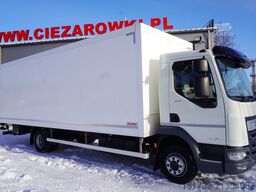 DAF LF 12.210 18-pallet container with tail