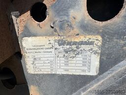 Krone SD Multichassis / Mercedes Axles / Discbrakes /...