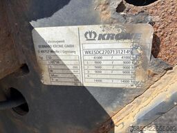 Krone SD Multichassis / Mercedes Axles / Discbrakes /...