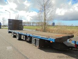 DAF XF 105.460 SSC ATE / Platform  / Euro 5 / Intar...