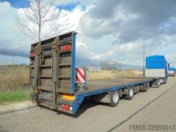 DAF XF 105.460 SSC ATE / Platform  / Euro 5 / Intar...