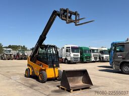 JCB 35D ( 853.6 HOURS !!! / TELETRUK / 4X4 / TOP CO...