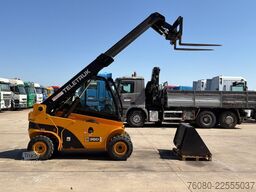 JCB 35D ( 853.6 HOURS !!! / TELETRUK / 4X4 / TOP CO...