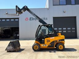 JCB 35D ( 853.6 HOURS !!! / TELETRUK / 4X4 / TOP CO...