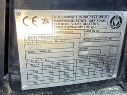 JCB 35D ( 853.6 HOURS !!! / TELETRUK / 4X4 / TOP CO...