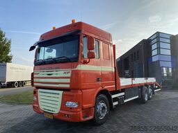 DAF XF105.410 Platform / Machine Transporter / NL