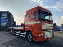 DAF XF105.410 Platform / Machine Transporter / NL