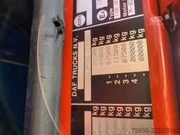 DAF XF105.410 Platform / Machine Transporter / NL