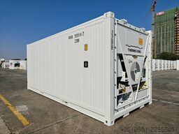 20 Fuß Kühlcontainer NEU REEFER -25 bis +25 Grad PTI OK