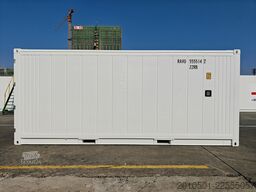 20 Fuß Kühlcontainer NEU REEFER -25 bis +25 Grad PTI OK