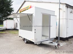  Verkaufsanhänger SellerH-M 1300kg 250x200x230cm Hochlader