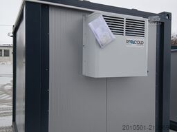 8 Fuß Kühlzelle Kühler Container Kühlcontainer Gastro Eventcontainer