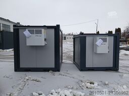 8 Fuß Kühlzelle Kühler Container Kühlcontainer Gastro Eventcontainer