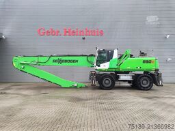 Sennebogen 830 E HD Magnetfunction