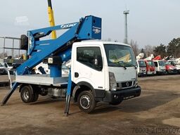 Nissan Cabstar Socage DA324 - 24m, 225kg