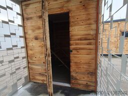 Container HühnerStall Stall Zwinger Hühner Käfig 20 Fuß 6 Meter