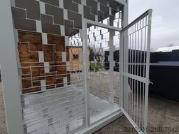 Container HühnerStall Stall Zwinger Hühner Käfig 20 Fuß 6 Meter