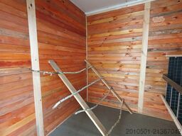 Container HühnerStall Stall Zwinger Hühner Käfig 20 Fuß 6 Meter