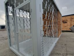 Container HühnerStall Stall Zwinger Hühner Käfig 20 Fuß 6 Meter