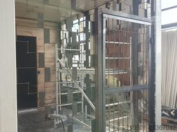 Container HühnerStall Stall Zwinger Hühner Käfig 20 Fuß 6 Meter