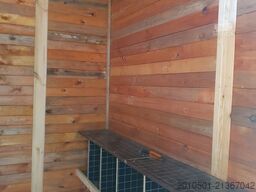 Container HühnerStall Stall Zwinger Hühner Käfig 20 Fuß 6 Meter