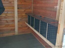 Container HühnerStall Stall Zwinger Hühner Käfig 20 Fuß 6 Meter