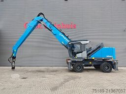 Fuchs MHL 350 S5 FQC Oil Quick Coupler