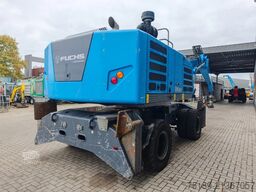 Fuchs MHL 350 S5 FQC Oil Quick Coupler