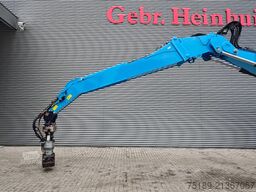 Fuchs MHL 350 S5 FQC Oil Quick Coupler