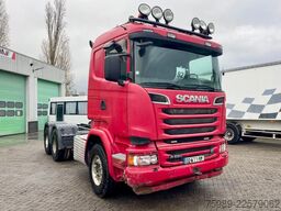 Scania R580 V8 6x4,  RETARDER, 614915 km FULL SPRING! ...