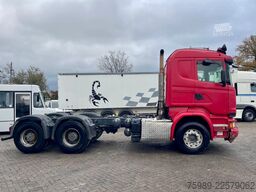 Scania R580 V8 6x4,  RETARDER, 614915 km FULL SPRING! ...