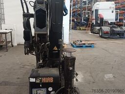 Hiab Occ Autolaadkraan Hiab 144 - 2 + radio