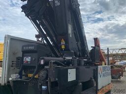 Hiab Occ Autolaadkraan Hiab 211-4 + Radio remote