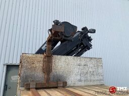 Hiab Occ Autolaadkraan Hiab 211-4 + Radio remote